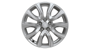 Alloy Wheel - 18" Style 5006, 5 split-spoke, Sparkle