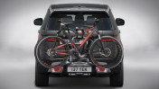 Tow Bar Mounted 3 Cycle Carrier, RHD