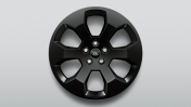 20" Style 6011, 6 spoke, Gloss Black