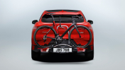 Jaguar Tow Bar Mounted 2 Cycle Carrier, RHD