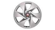 Alloy Wheel - 20" Style 6007, 6 spoke, Sparkle Silver