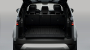 Loadspace Rubber Mat - Ebony, with Rear Air Conditioning