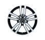 Alloy Wheel - 20" 5 Split-Spoke, 'Style 510', with Diamond Turned and Gloss Black finish 