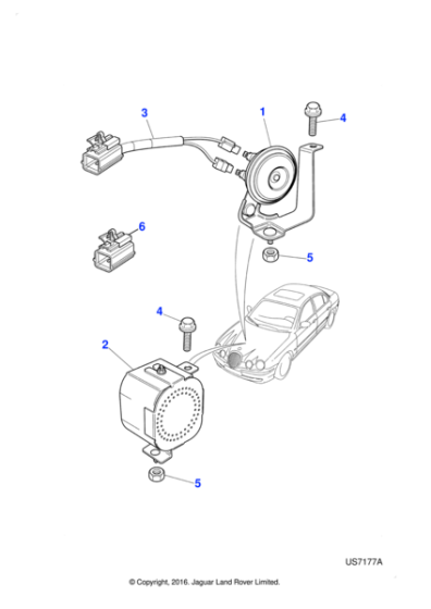 XR844042 - Jaguar Harness