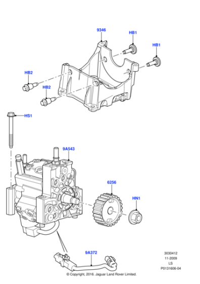 1316026 - Land Rover Screw