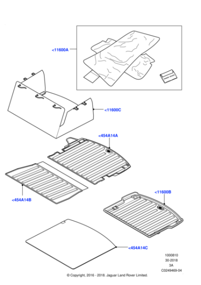 Loadspace Rubber Mat Extension