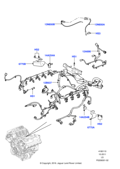 4556037 - Land Rover Screw