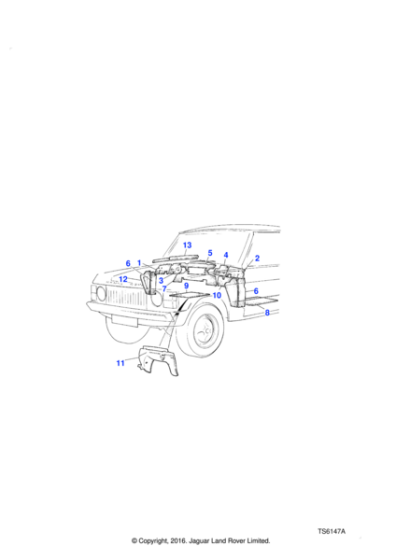 393039 - Land Rover Pad-insulation