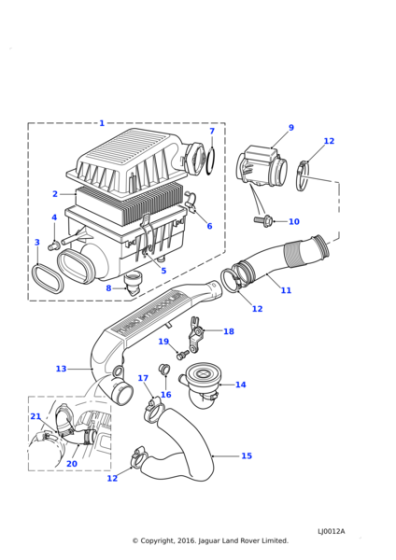 2246084 - Land Rover Sensor-airflow