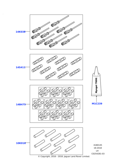 418675 - Jaguar Land Rover PRE-TERMINATED LEAD