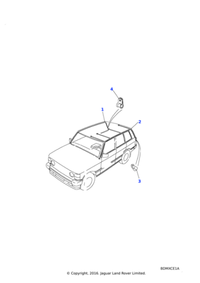 56666 - Land Rover Clip-p
