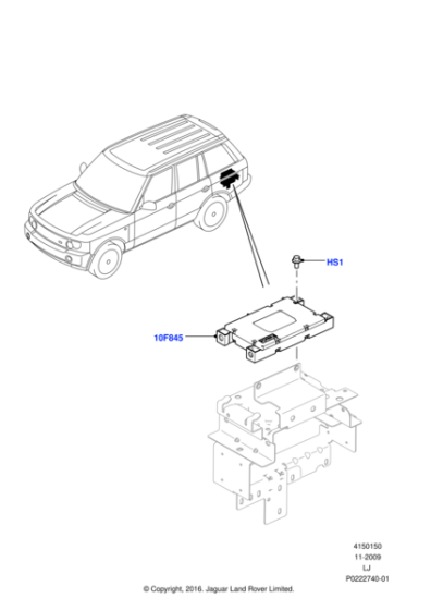 FS105106 - Land Rover Screw
