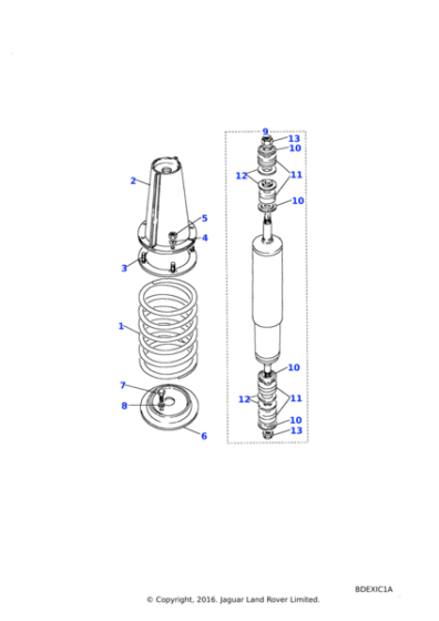 572315 - Land Rover Spring-road-coil