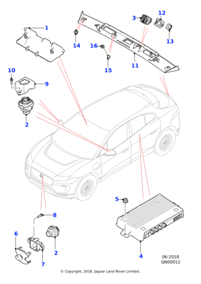 T4K8234 - Jaguar Gasket