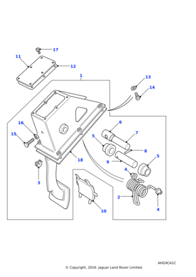 78227 - Land Rover Screw