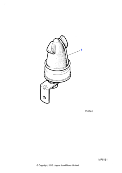 DBC10618 - Jaguar Battery isolation switch