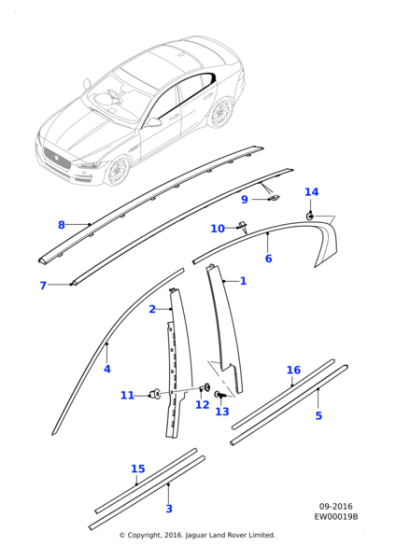 T4N5268 - Jaguar Plug