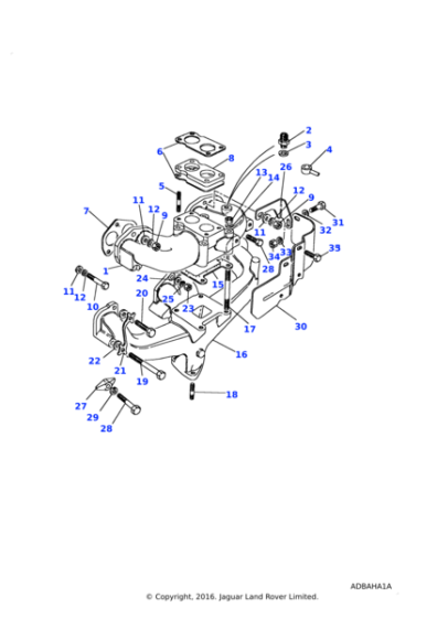 243958 - Land Rover Washer-sealing