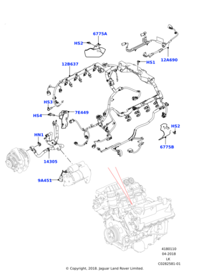 4467593 - Land Rover Screw
