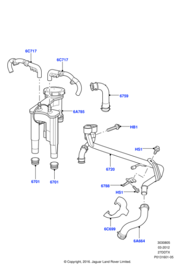 1336520 - Land Rover Bracket