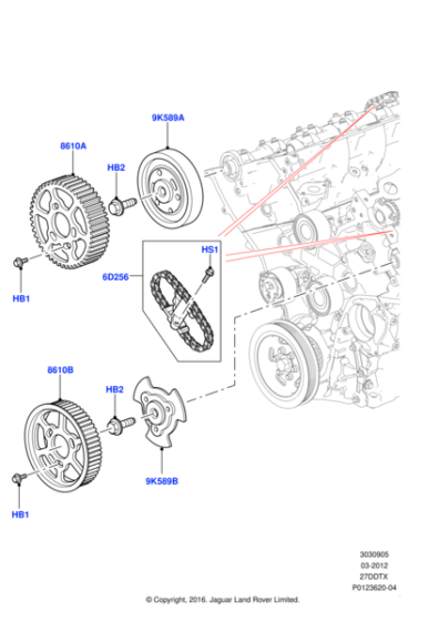 1324372 - Land Rover Pulley