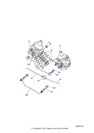 566737 - Land Rover Restrictor-air flow