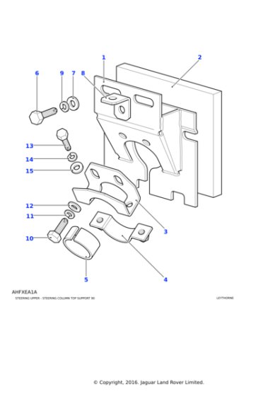 346722 - Land Rover Clamp