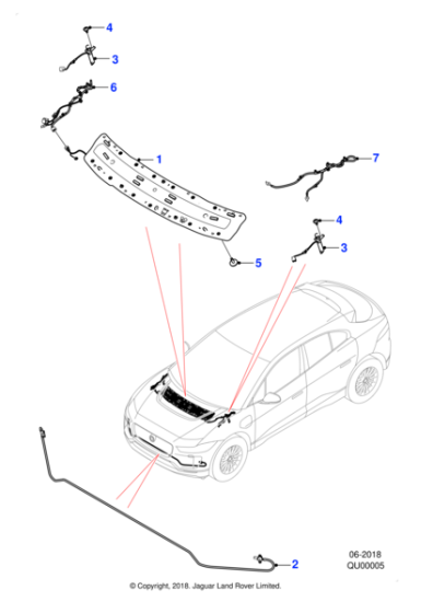 T4K7258 - Jaguar Link lead