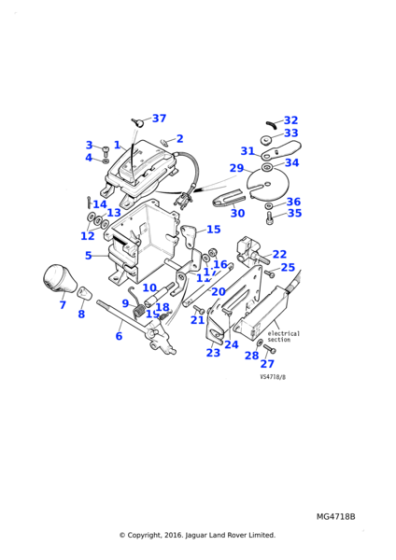 PS105121 - Jaguar Split pin