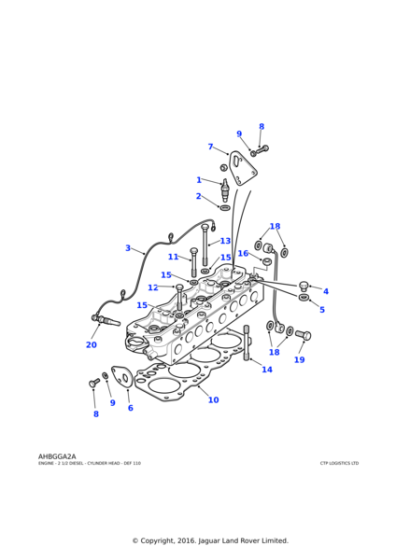 243960 - Land Rover Washer-sealing
