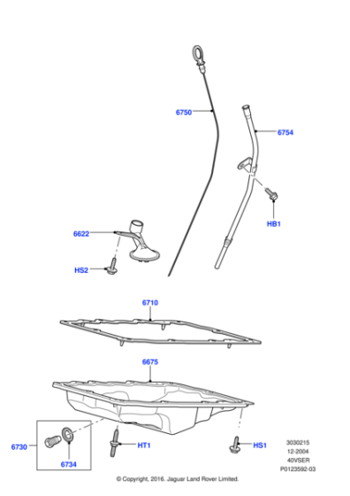 3924534 - Land Rover Bolt