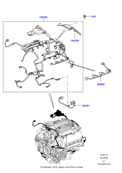4676675 - Land Rover Wire