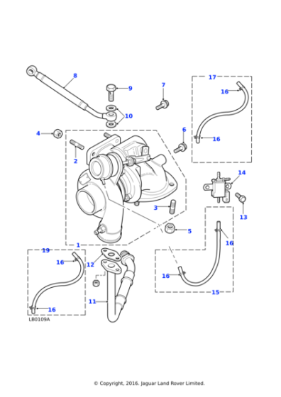 SYG100510L - Land Rover Bolt-banjo