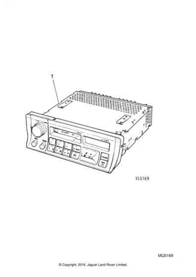 BD11022 - North American Universal Classic Infotainment System & Radio