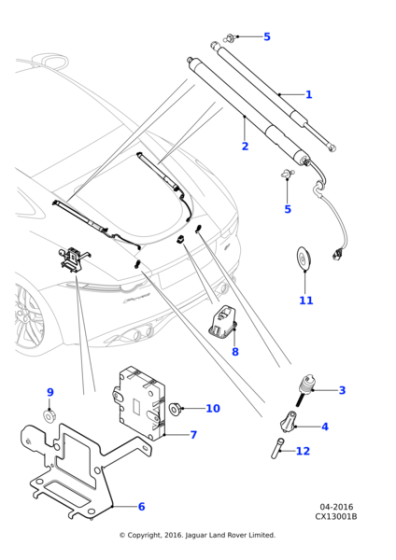 T2R9293 - Jaguar Switch