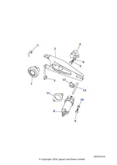 591231 - Land Rover Slave cylinder clutch