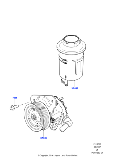 FS108252 - Land Rover Bolt