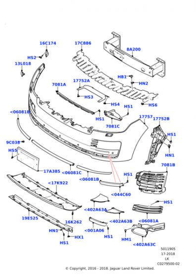 LR098725 - Land Rover Plate - Blanking | Jaguar Land Rover Classic Parts