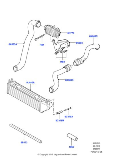 1383961 - Land Rover Bolt