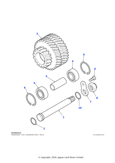 FRC7437 - Land Rover Spacer