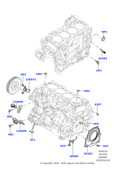 4408651 - Land Rover Screw