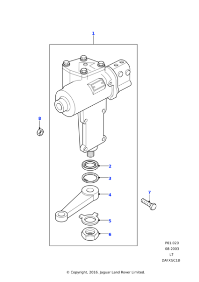 STC3575 - Land Rover Seal