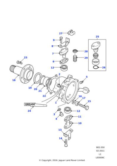 236070 - Land Rover Plug-Drain
