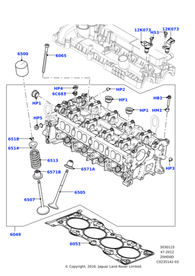 LR003600 - Land Rover Plug - Engine