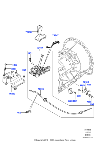 UYR500010 - Land Rover Hardware - Miscellaneous