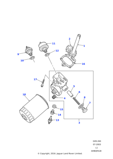 611514 - Land Rover Connector-inlet manifold adaptor