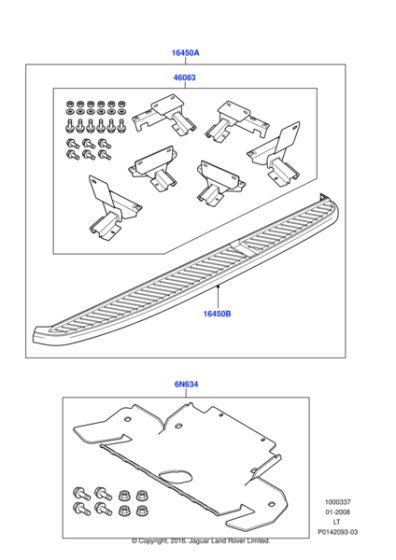 VUB503490 - Land Rover Step