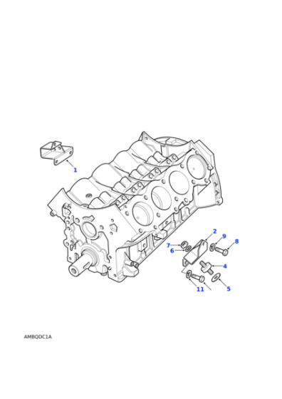 ANR4696 - Land Rover Bracket-engine mounting