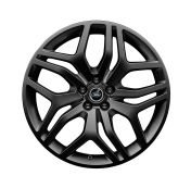 Alloy Wheel - 20" Style 5008, 5 split-spoke, Satin Black