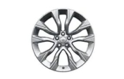 Alloy Wheel - 22" Style 5086, 5 split-spoke, Silver 